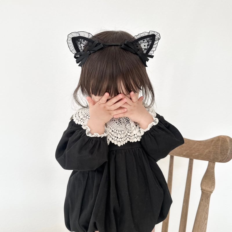 キャメロンカチューシャ　黒×黒 BABY THE STARS SHINE BRIGHT キャメロンカチューシャ - メルカリ