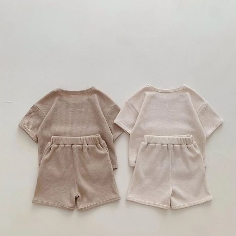 ワッフルワッペンくまセットアップ(2232)