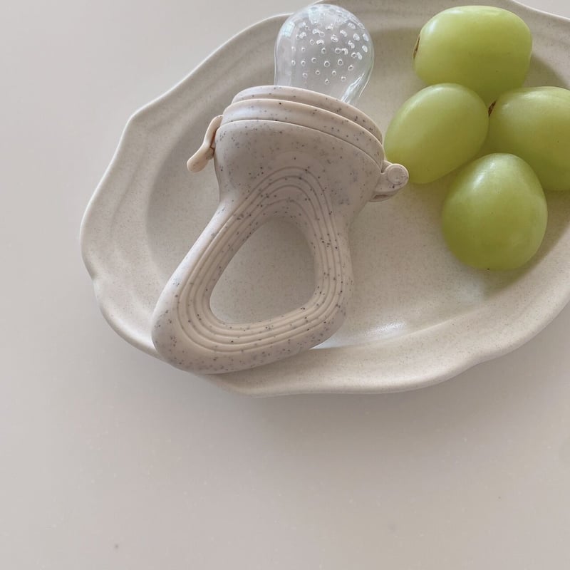 くすみカラー離乳食フィーダー(180) | こどもふく🧸mocokids