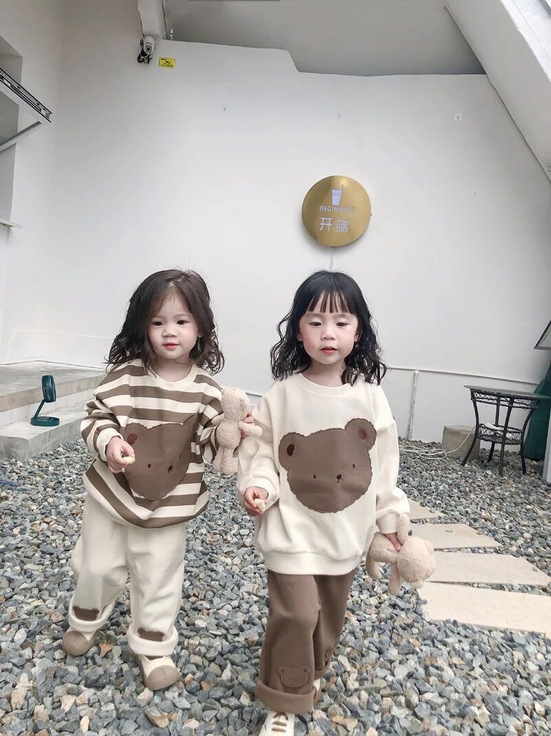 べ―＆ま―クマちゃんの帽子付きトレ―ナ―+ピンクトレ―ナ― べ―＆ま―様専用クマちゃんの帽子付きトレ―ナ―+ピンクトレ―ナ― 【公式通販】