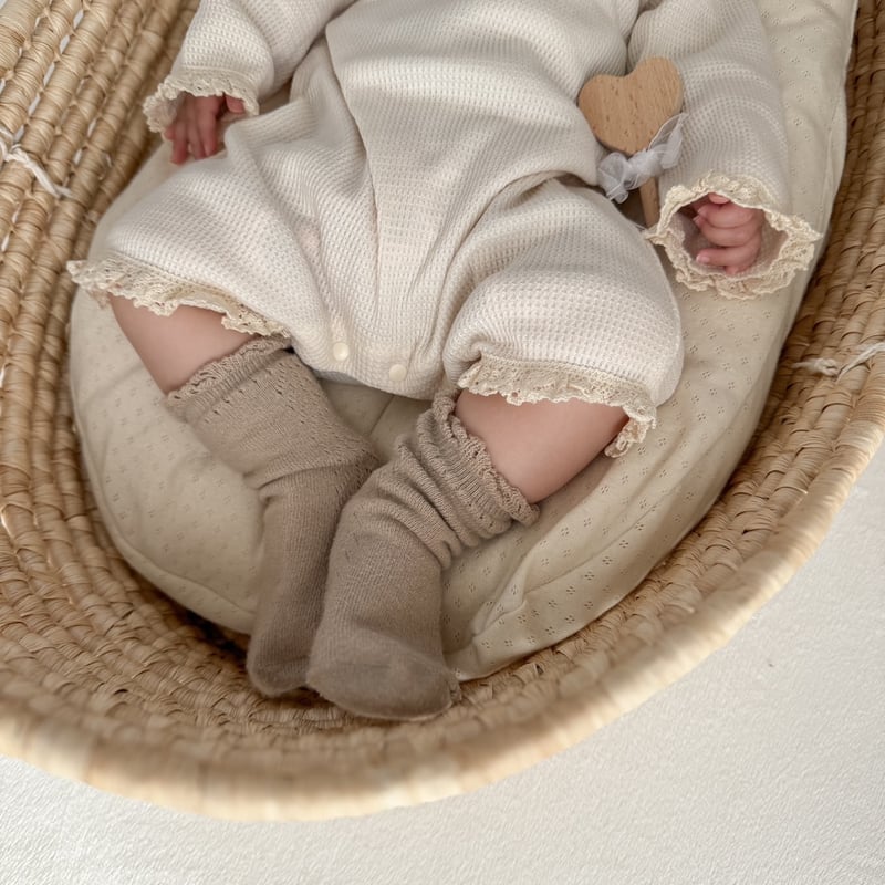 mabli ロンパース ボンネット セット 18m MABLI 小人ロンパース ボンネット付き18m MABLI 小人 ロンパース