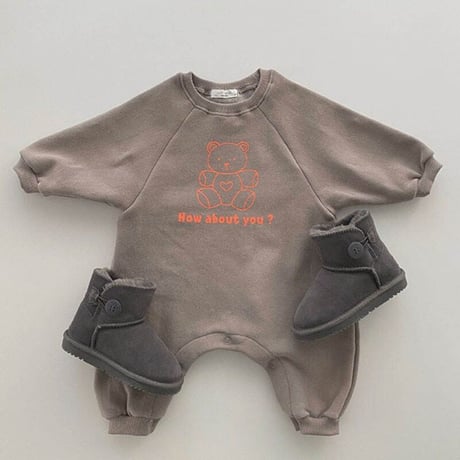 How about you? くまロンパース(1509)