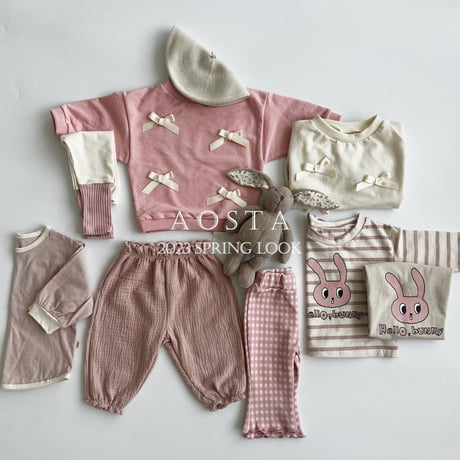 即納【Aosta】Jelly pants (a26)