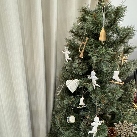 Xmas ornamentトランペット(432)