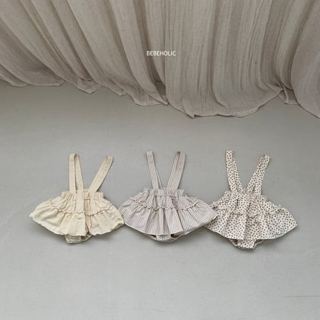 即納【bebeholic】Peanut Skirt Bloomers (be36)
