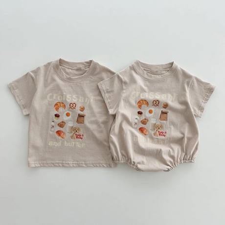 strawberry × croissant Tシャツ(3154)