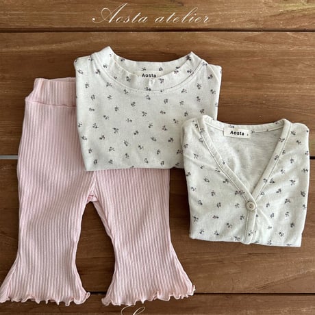 即納【Aosta】jelly pants(2989)