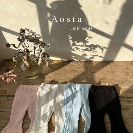 即納【Aosta】jelly pants(2989)