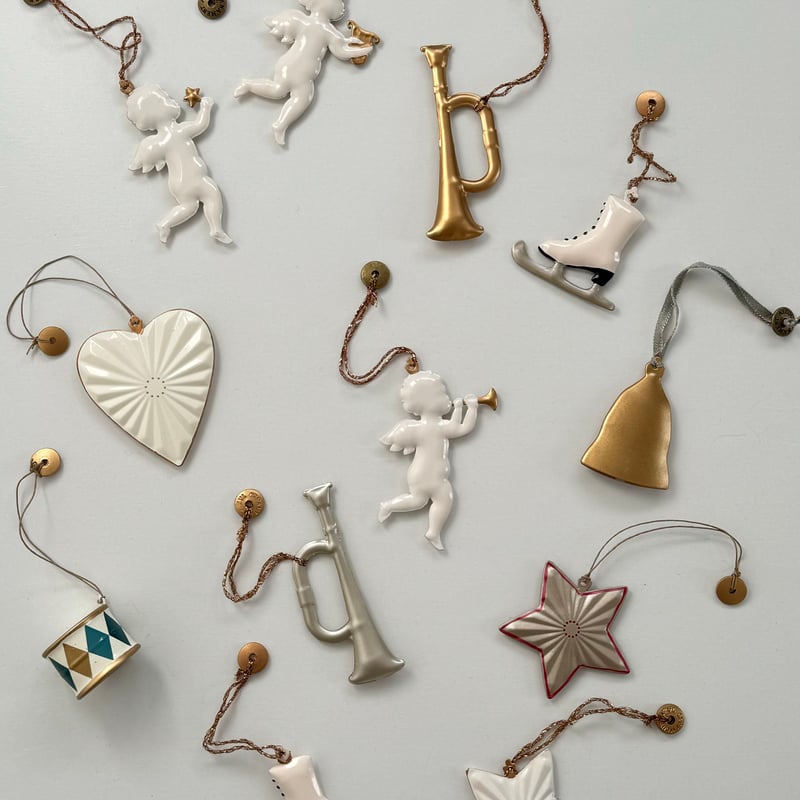 Xmas ornamentトランペット(432) | こどもふく🧸mocokids