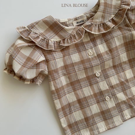 即納【Aosta】Lina blouse(2996)