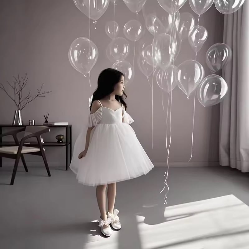 プリンセスドレス♡（キャミセット） LaLaTulle USA/インポート】オープンバスト キャミソール