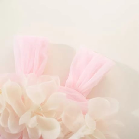 mint/pink ウエストフローラルドレス(688)