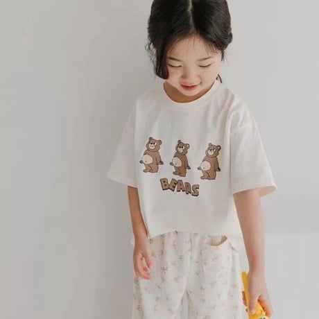 BEARS 3匹Tシャツ(1621)