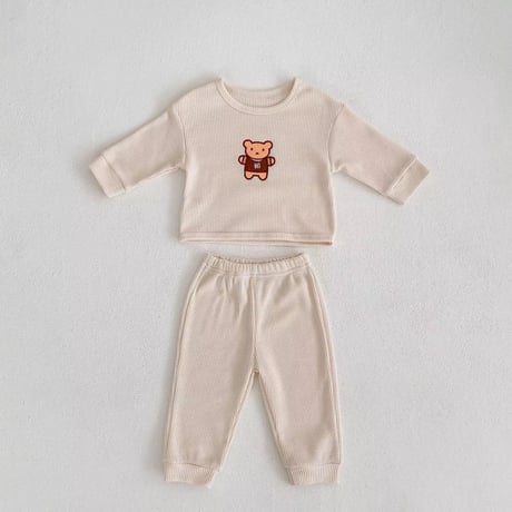 Hiくまワッフルセットアップ(2444)