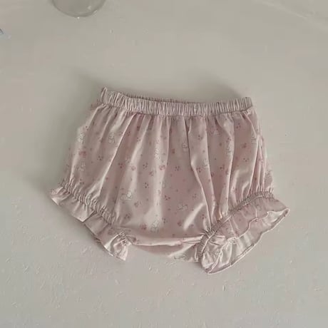 baby pinkラビットガーリーセットアップ(2199)