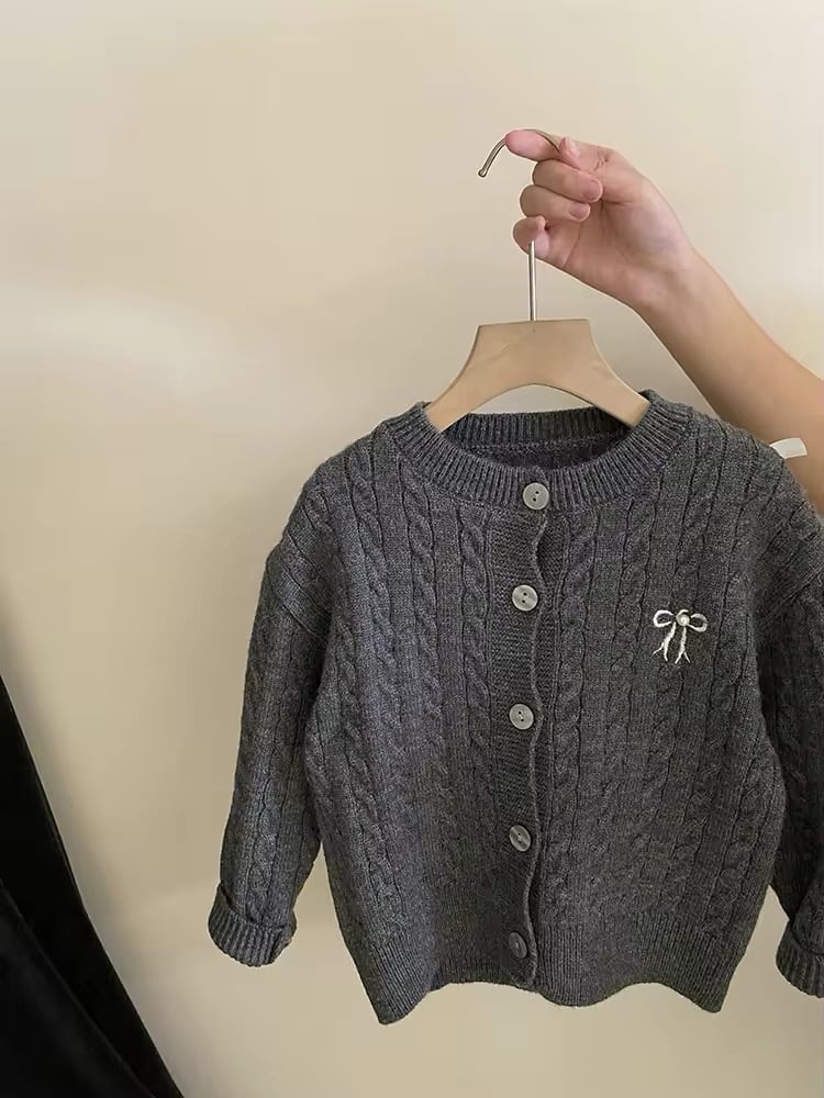 【OHGA】poodle knit プードルニット OHGA】poodle knit プードルニット OHGA poodle knit グレー プードル