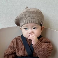 4color 木の葉ベレー帽(749)