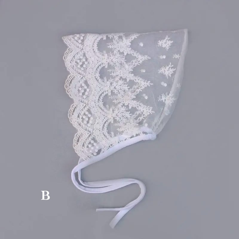 レースボンネット(514) | こどもふく moco kids