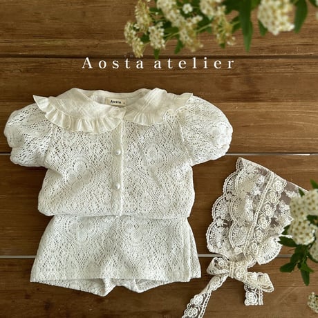 即納【Aosta】lovely cardigan(2951)