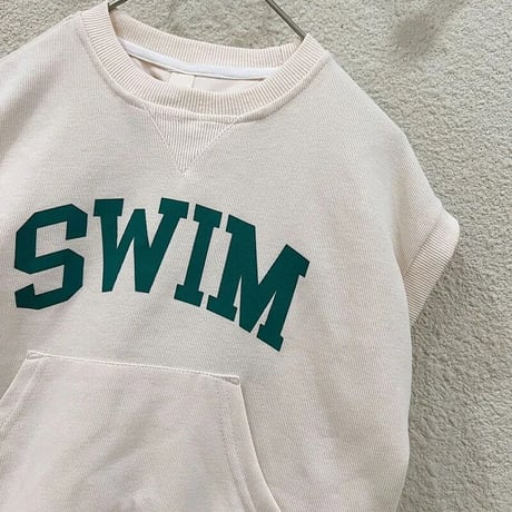 SWIMスウェット半袖セットアップ(3074)