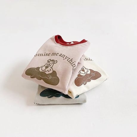 即納◆3color hamm's ロンパース(1306)