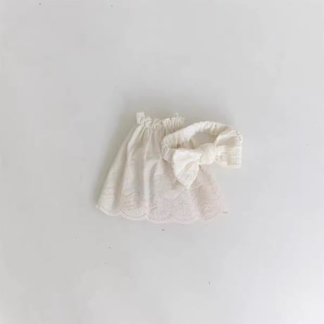 cotton laceスカート(1265)