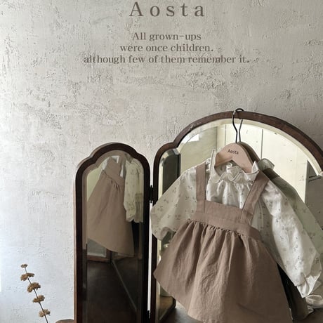 即納【Aosta】Baguette Suspender  onepiece (a12)