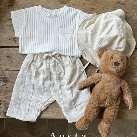 即納【Aosta】petar pants(2997)
