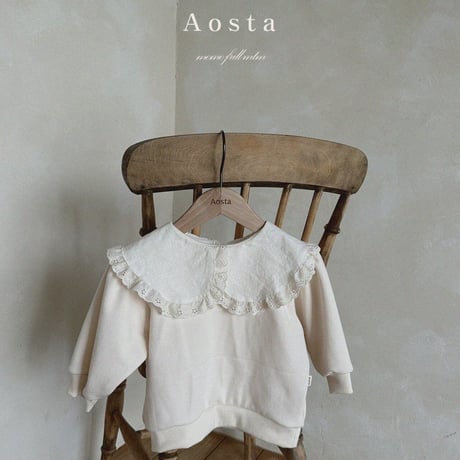 即納【Aosta】Bambam frill mtm (a36)
