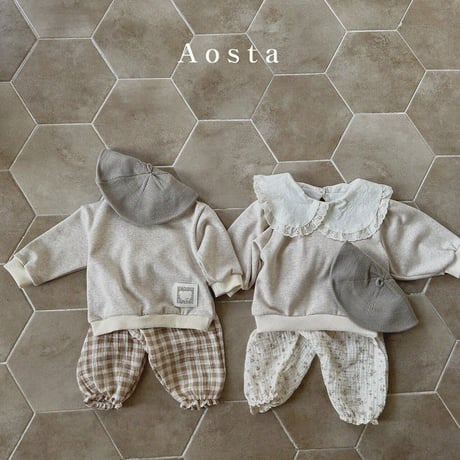 即納【Aosta】Bambam frill mtm (a36)