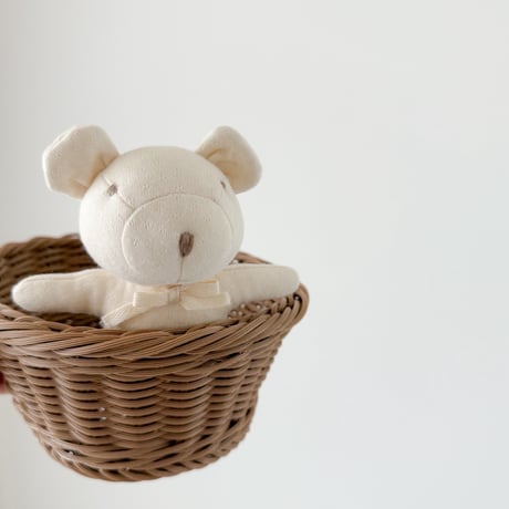 即納【monbebe】organic cotton doll (mo22)