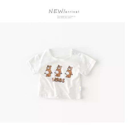 BEARS 3匹Tシャツ(1621)