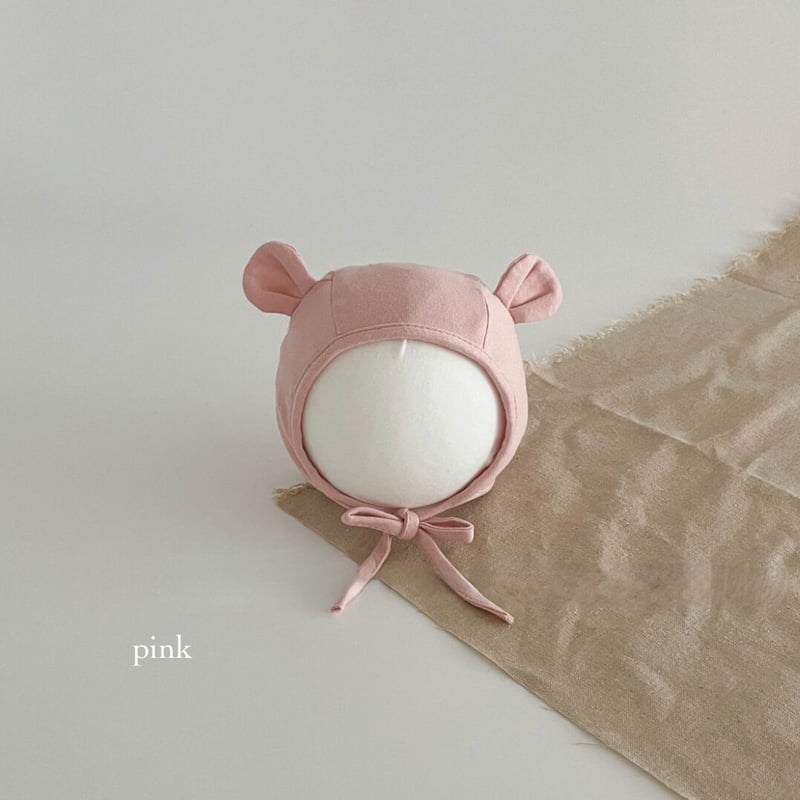 別珍フルボンネット a:ruco 耳が聴こえるフルボンネ Bart Reiter Buckbee 12