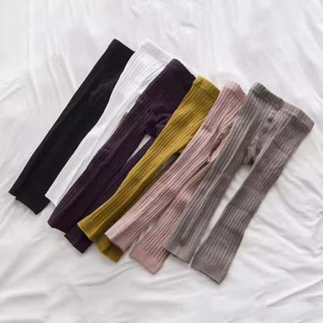 6color リブレギンス(505)