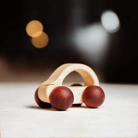 maple×walnut 木製ミニカー(234)
