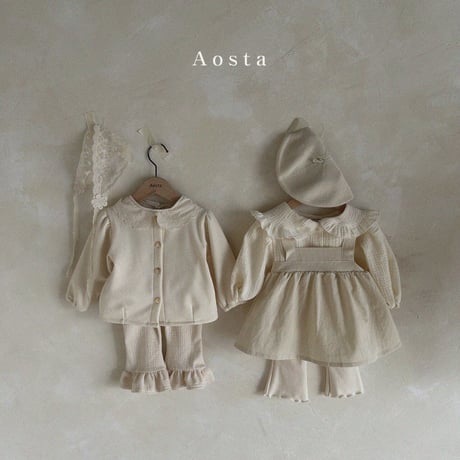即納【Aosta】Lina blouse (a47)