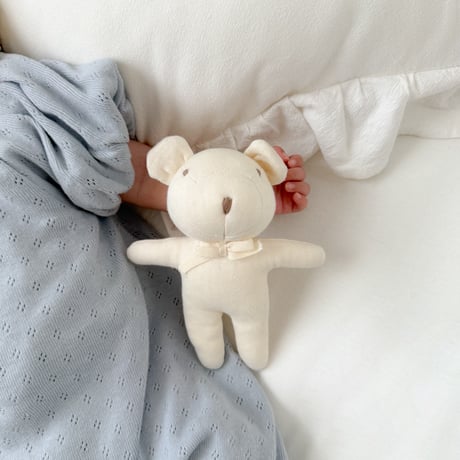 即納【monbebe】organic cotton doll (mo22)