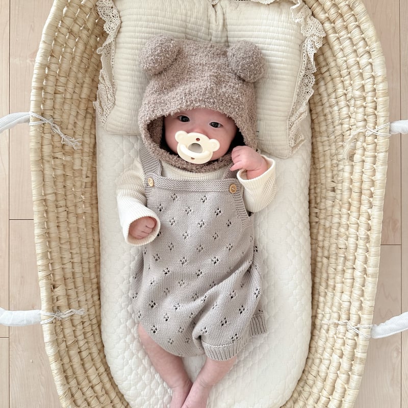 シリコンくまさんおしゃぶり(504) | こどもふく🧸mocokids