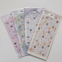 即納◆オバケーヌ 4枚セットシール