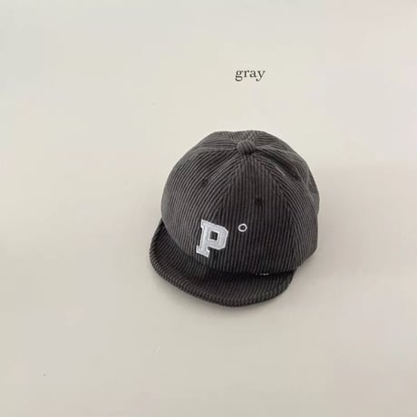 6color P°コーデュロイ帽子(094)