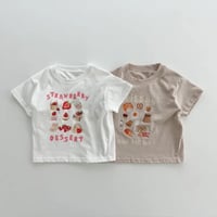 strawberry × croissant Tシャツ(3154)
