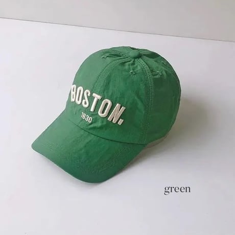5color BOSTONキャップ(574)