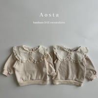 即納【Aosta】Bambam frill mtm (a36)
