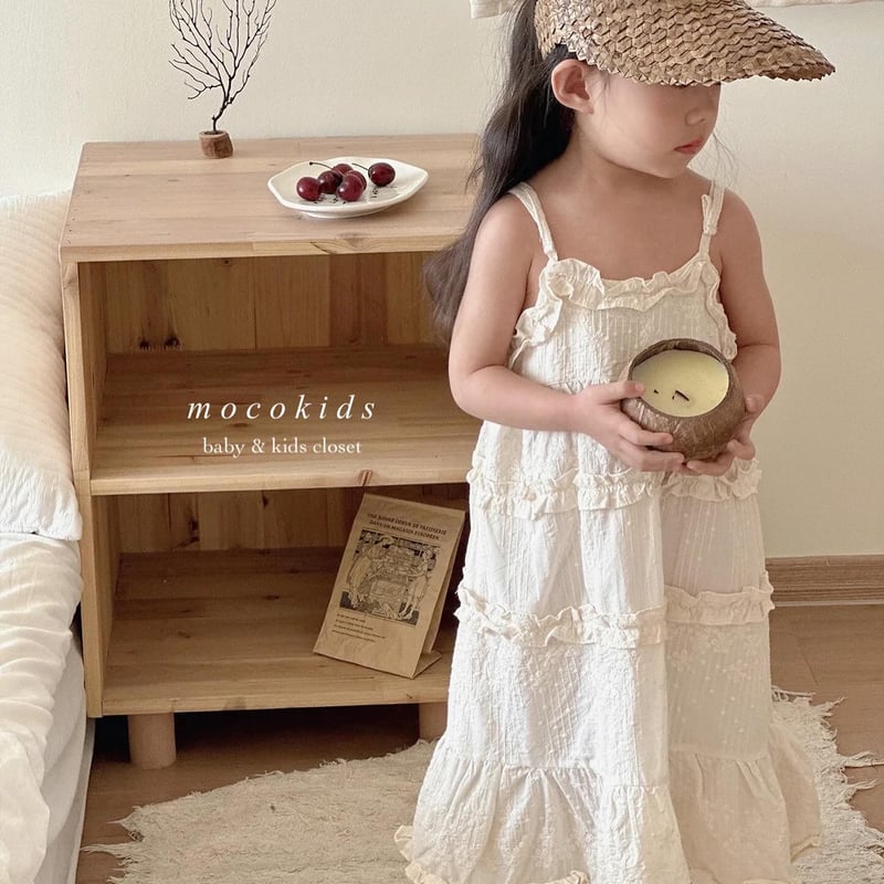 kids ティアードキャミワンピース(4066) | こどもふく moco kids kids ティアードキャミワンピース(4066) | こどもふく moco kids