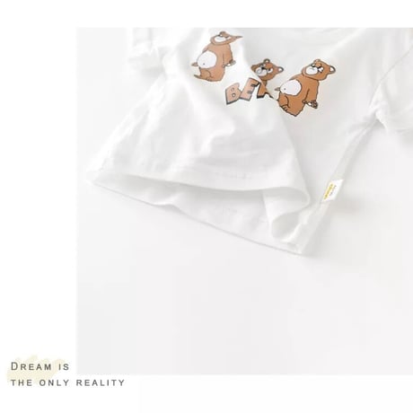 BEARS 3匹Tシャツ(1621)