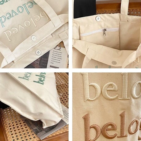 beloved beloved belovedトートバッグ(2709)