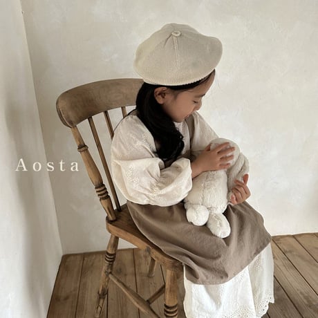 即納【Aosta】Baguette Suspender  onepiece (a12)