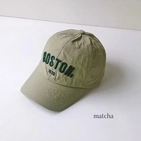 5color BOSTONキャップ(574)
