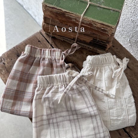 即納【Aosta】petar pants(2997)