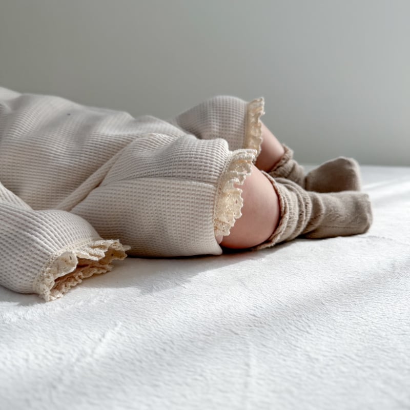 【MABLl】ロンパース&ボンネット mabli ロンパース ボンネット MABLI 小人 ロンパース ボンネット